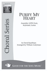 Purify My Heart SATB choral sheet music cover
